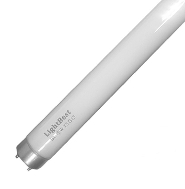 Лампа LightBest 700909002 BL15W UVA T8 G13 L438mm в ловушки для насекомых 