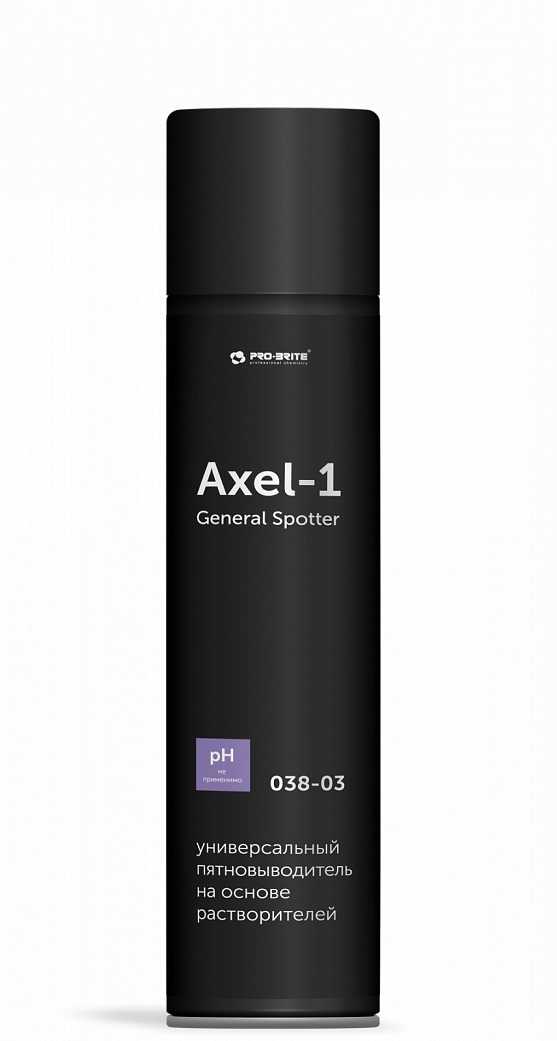 Пятновыводитель на основе растворителя Axel-1 General Spotter 0,3л 