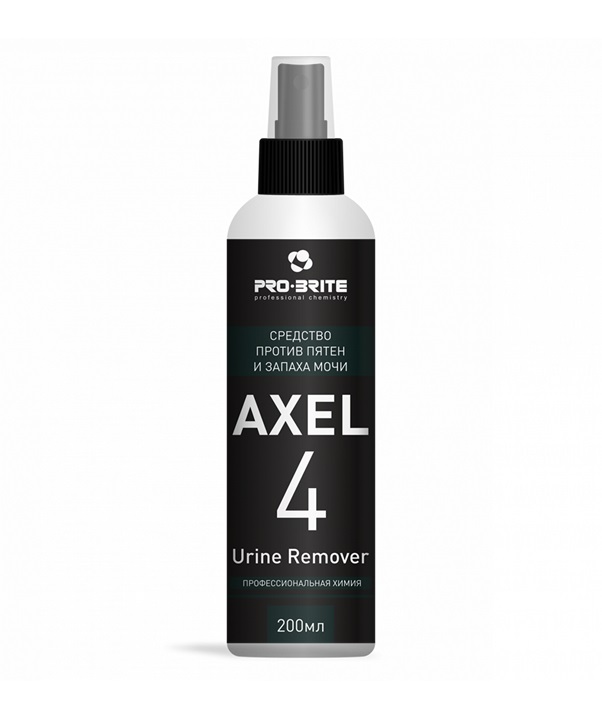 Пятновыводитель 047-02 Axel-4 Urine Remover (Аксель-4 Урин Ремувер) 0,2 л 