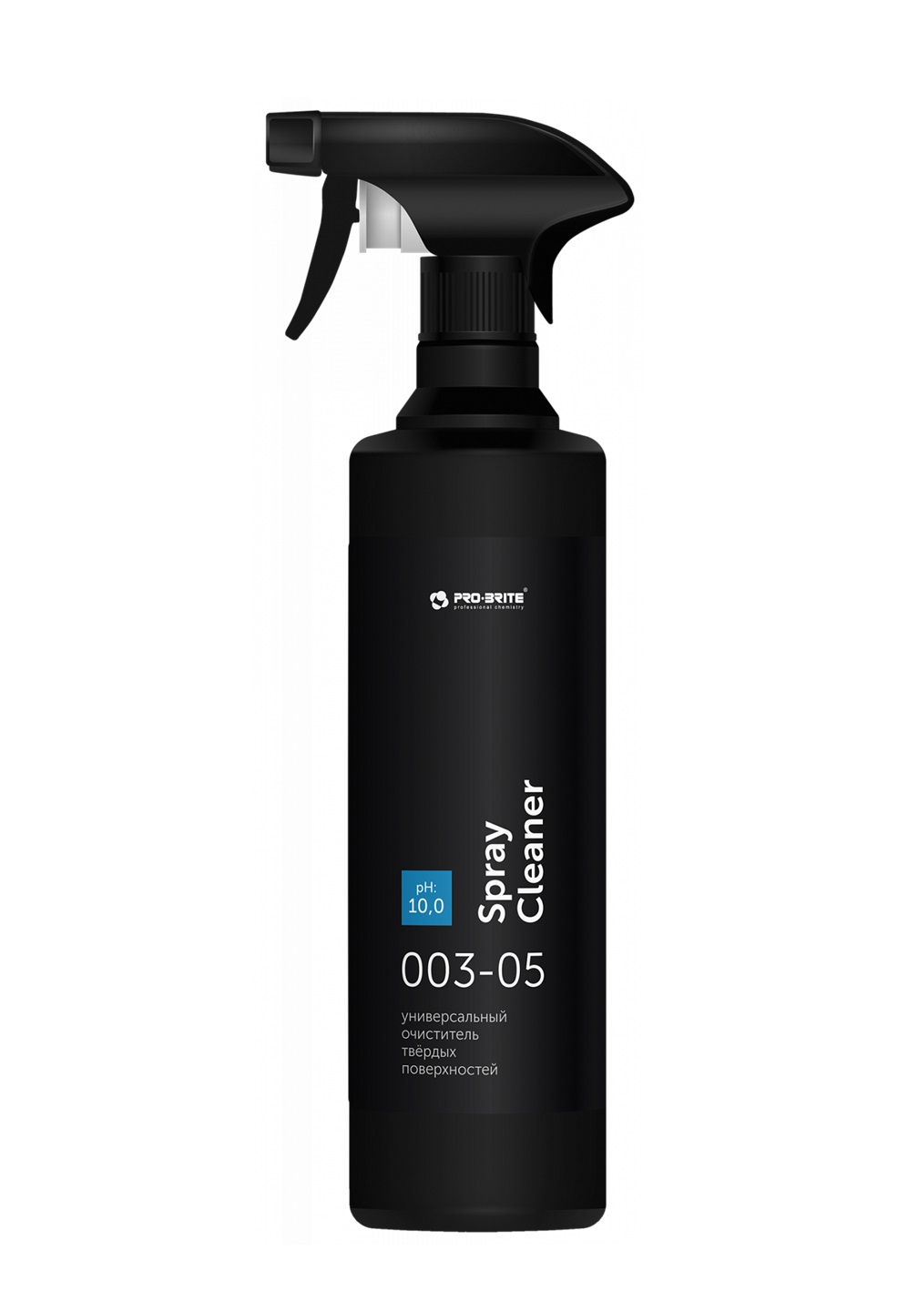 Моющее средство для твёрдых поверхностей 003-05 Spray Cleaner, 0,5л 
