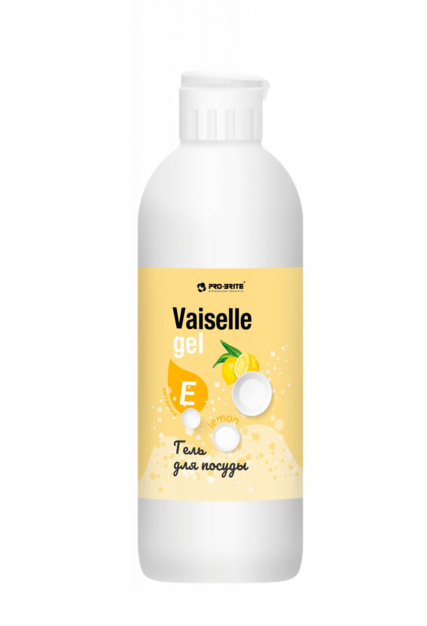 Моющий гель для посуды 1631-05 Vaiselle Gel Lemon, 0.5л  