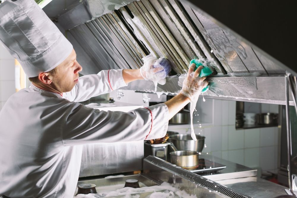 Моющие средства для сегмента HoReCa. Уборка профессиональной кухни.