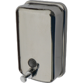 Антивандальный дозатор для жидкого мыла Solinne, 500мл, матовый 