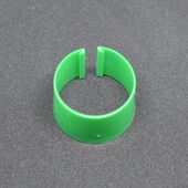 509514 Кольцо цветовой кодировки для ручки арт. 512413 и 506271, 23 мм, зеленый 