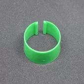 Кольцо цветовой кодировки для ручки, 23 мм, зеленый 