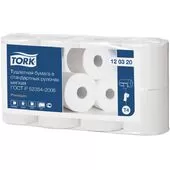 Tork туалетная бумага в стандартных рулонах мягкая, 184 л. 