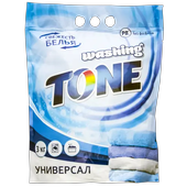 Средство моющее синтетическое порошкообразное "Washing Tone" "Универсал Автомат", 5 кг 