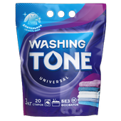 Средство моющее синтетическое порошкообразное "Washing Tone" "Универсал Автомат", 3 кг 