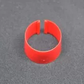 Кольцо цветовой кодировки для ручки, 23 мм, красный 