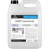 Концентрированный очиститель обивки 257-5 Lenot Concentrate, 5л 