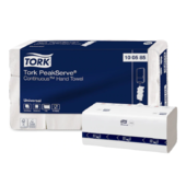 Полотенца с непрерывной подачей Tork PeakServe®, арт. 100585 