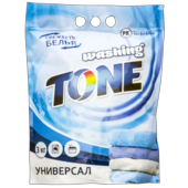Средство моющее синтетическое порошкообразное "Washing Tone" "Универсал Автомат", 20 кг 